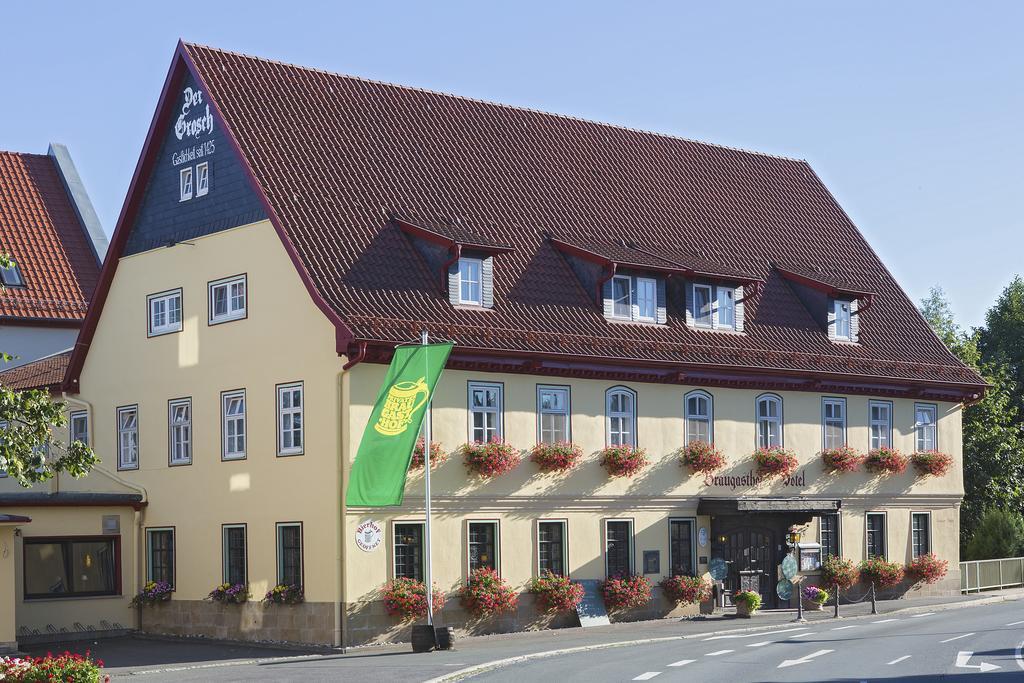 GROSCH Brauhotel&Gasthof Rödental Exterior foto